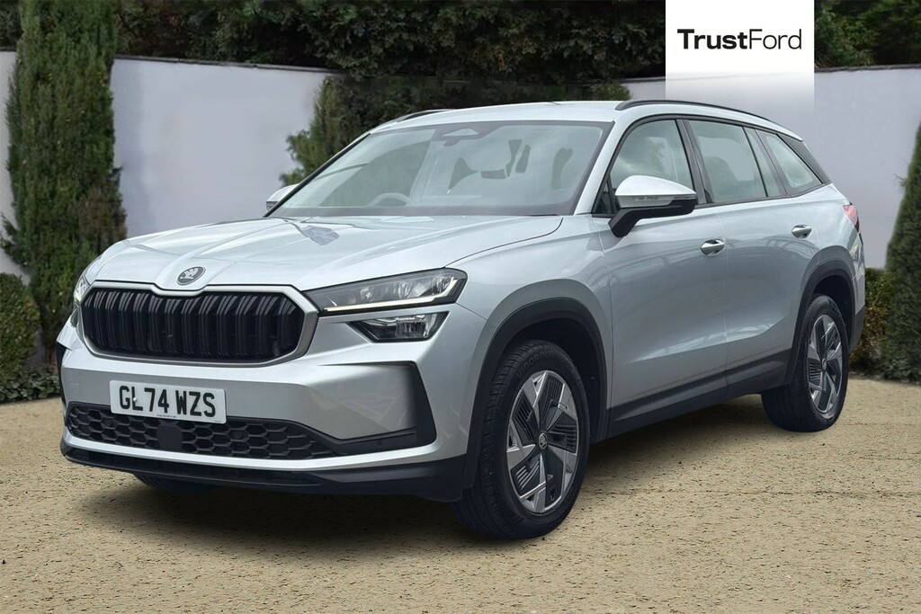 Skoda Kodiaq 2.0 Tdi Se Dsg 7 Seat Silver #5