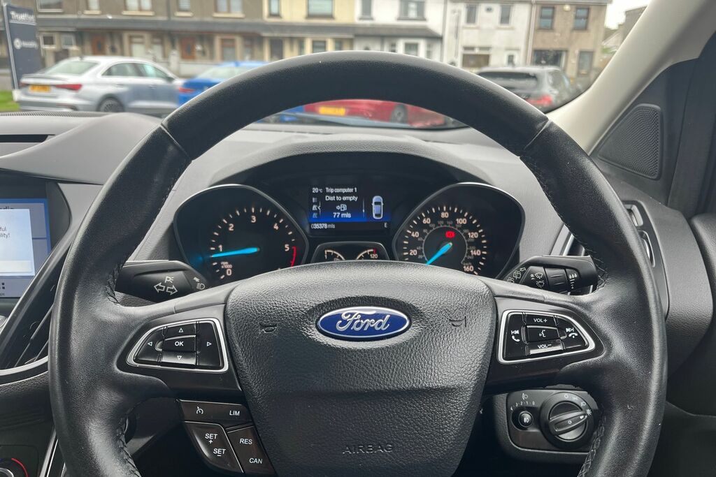 Ford Kuga 2.0 Turbo Tdci St Line X Suv Manua Black #12