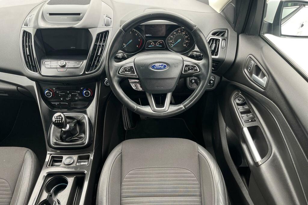 Ford Kuga 2.0 Turbo Tdci St Line X Suv Manua Black #11