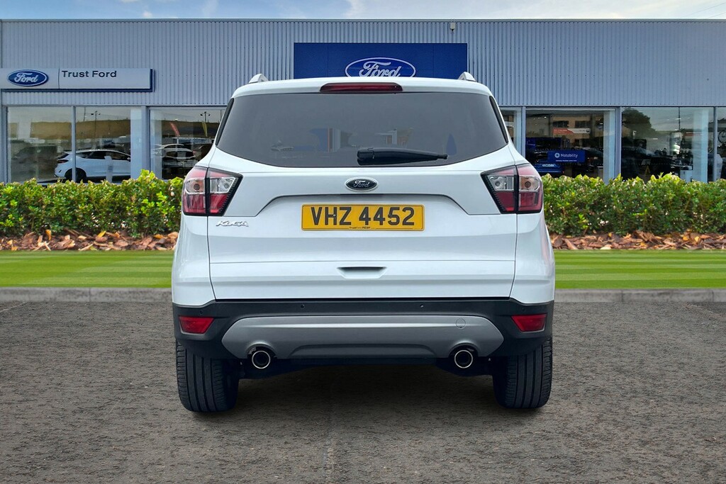 Ford Kuga 2.0 Turbo Tdci St Line X Suv Manua Black #7