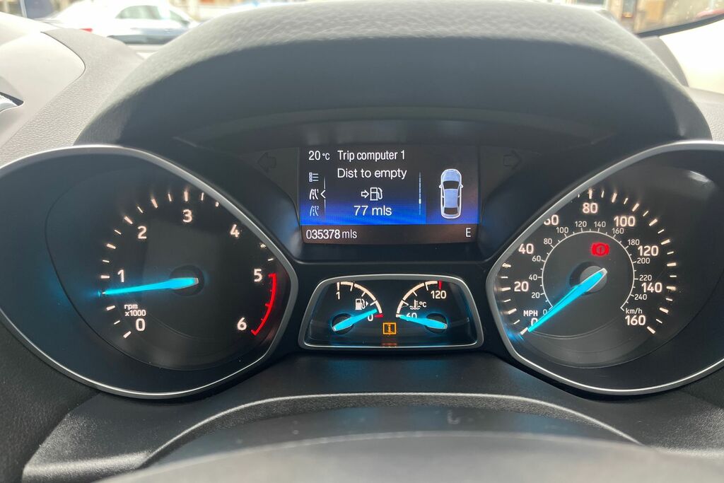 Ford Kuga 2.0 Turbo Tdci St Line X Suv Manua Black #13