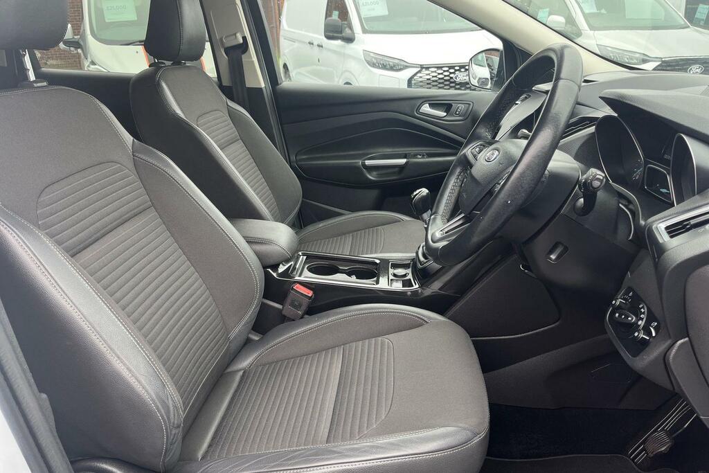 Ford Kuga 2.0 Turbo Tdci St Line X Suv Manua Black #17