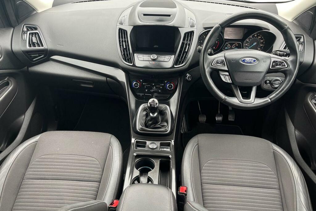 Ford Kuga 2.0 Turbo Tdci St Line X Suv Manua Black #10