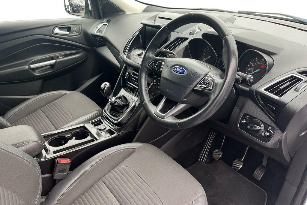 Ford Kuga 2.0 Turbo Tdci St Line X Suv Manua Black #9