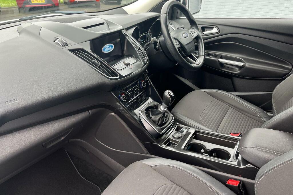 Ford Kuga 2.0 Turbo Tdci St Line X Suv Manua Black #18