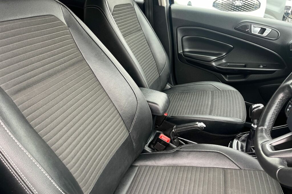 Ford Ecosport Ecosport 1.0T Ecoboost Gpf St-line Suv Silver #17
