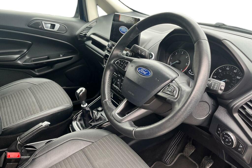 Ford Ecosport Ecosport 1.0T Ecoboost Gpf St-line Suv Silver #9
