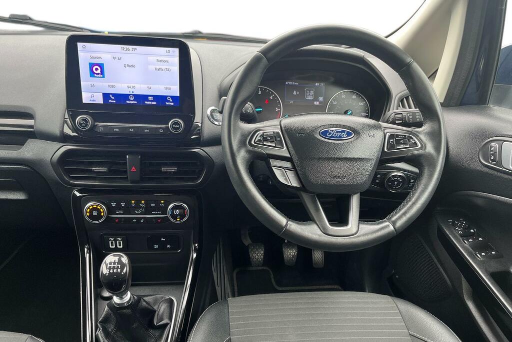 Ford Ecosport Ecosport 1.0T Ecoboost Gpf St-line Suv Silver #11