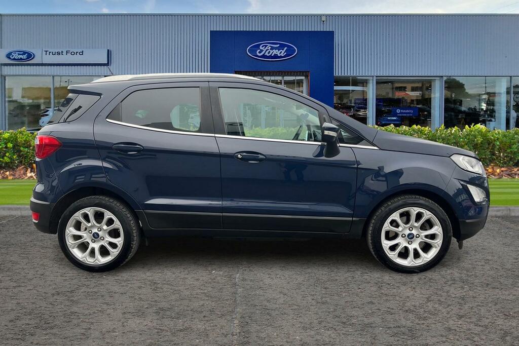 Ford Ecosport 1.5 Ecoblue Titanium X Pack Blue #3