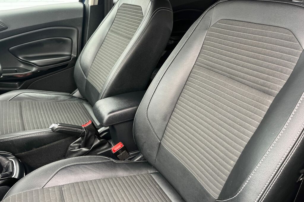 Ford Ecosport Ecosport 1.0T Ecoboost Gpf St-line Suv Silver #30