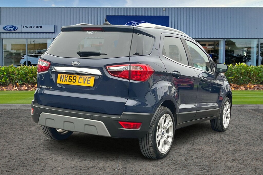 Ford Ecosport 1.5 Ecoblue Titanium X Pack Blue #4