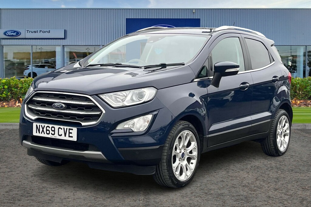 Ford Ecosport 1.5 Ecoblue Titanium X Pack Blue #5
