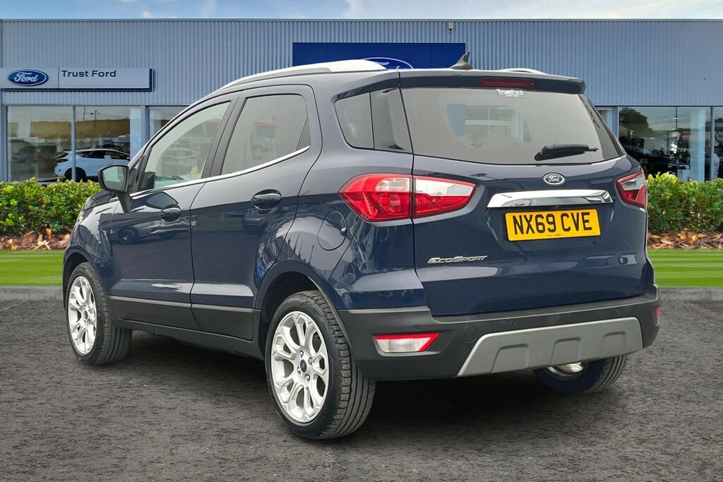 Ford Ecosport 1.5 Ecoblue Titanium X Pack Blue #2