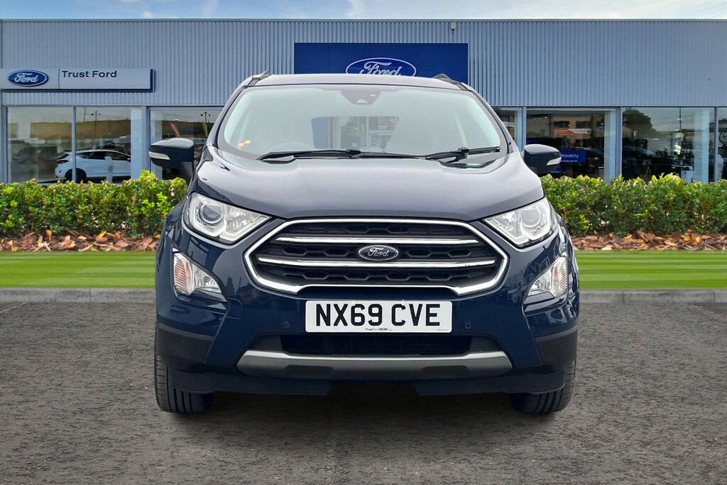Ford Ecosport 1.5 Ecoblue Titanium X Pack Blue #6