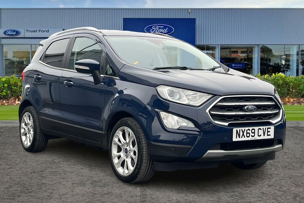 Ford Ecosport 1.5 Ecoblue Titanium X Pack Blue