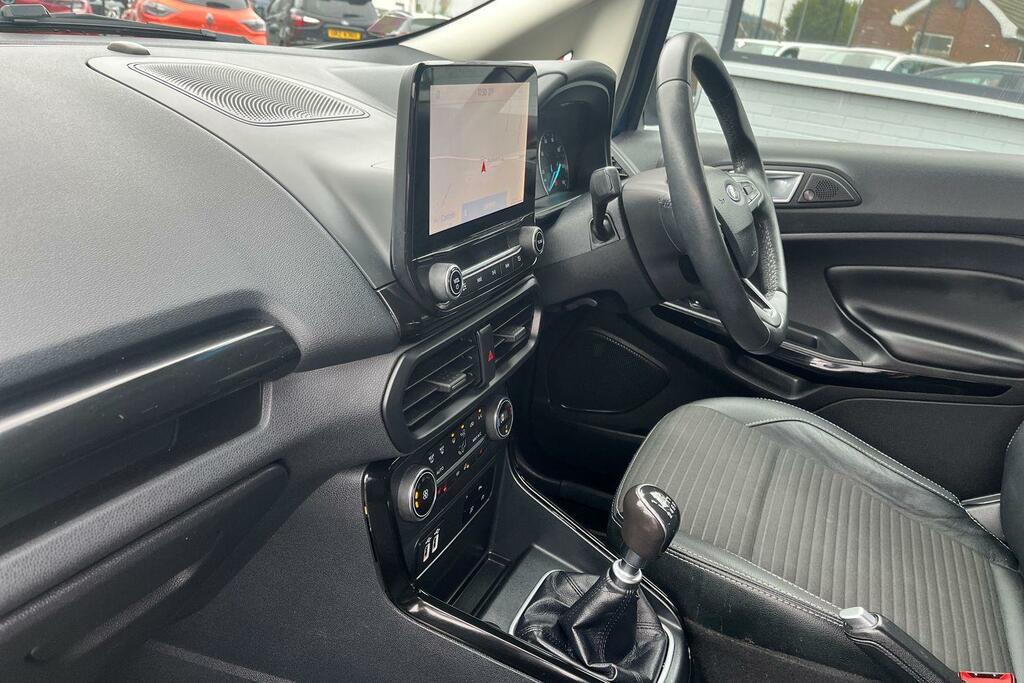 Ford Ecosport Ecosport 1.0T Ecoboost Gpf St-line Suv Silver #18