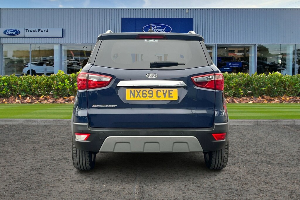 Ford Ecosport Ecosport 1.0T Ecoboost Gpf St-line Suv Silver #7