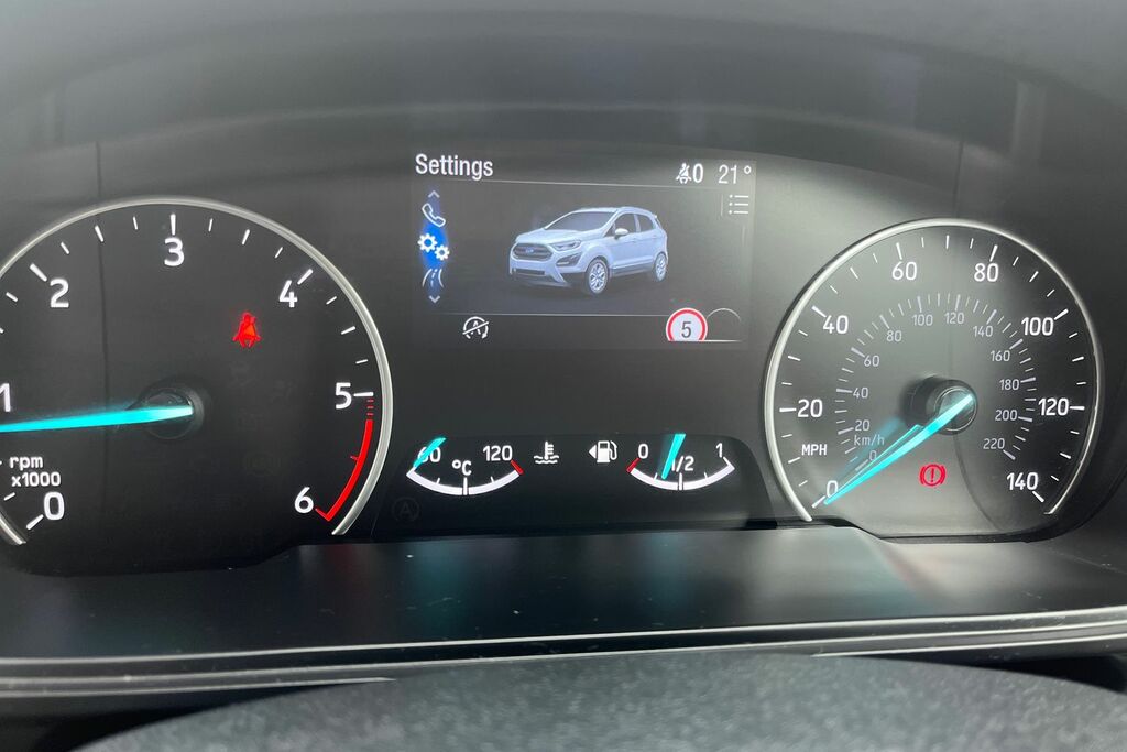Ford Ecosport Ecosport 1.0T Ecoboost Gpf St-line Suv Silver #13