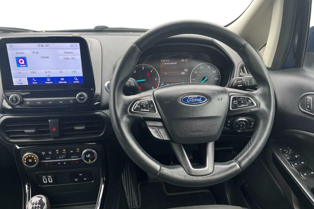 Ford Ecosport Ecosport 1.0T Ecoboost Gpf St-line Suv Silver #10