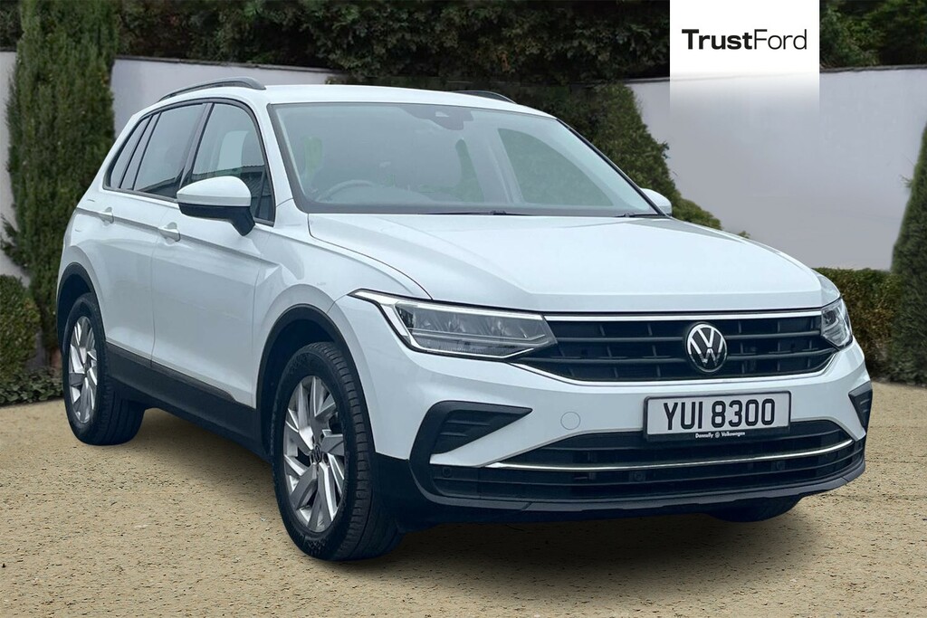 Volkswagen Tiguan 2.0 Tdi Life White