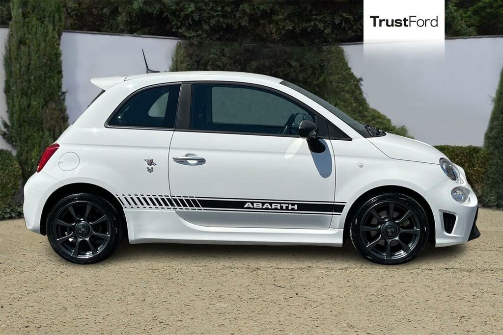 Abarth 595 1.4 T-jet 145 White #3