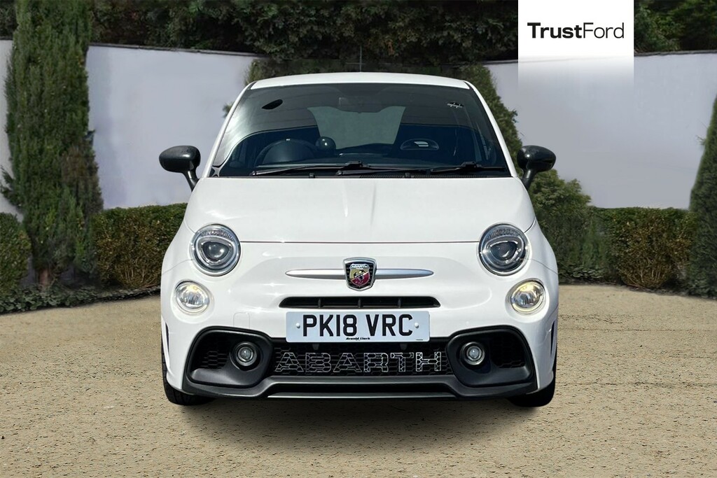 Abarth 595 1.4 T-jet 145 White #6