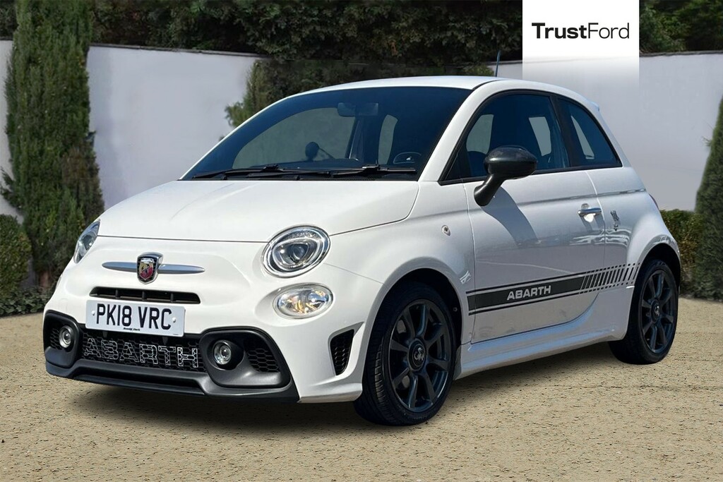 Abarth 595 1.4 T-jet 145 White #5