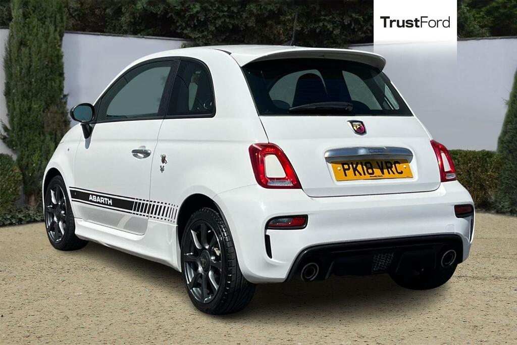 Abarth 595 1.4 T-jet 145 White #2