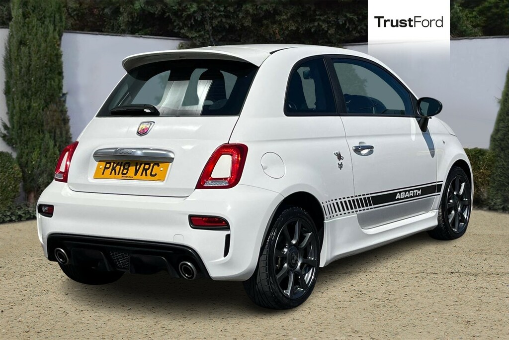 Abarth 595 1.4 T-jet 145 White #4
