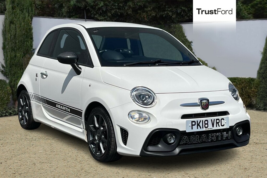 Abarth 595 1.4 T-jet 145 White
