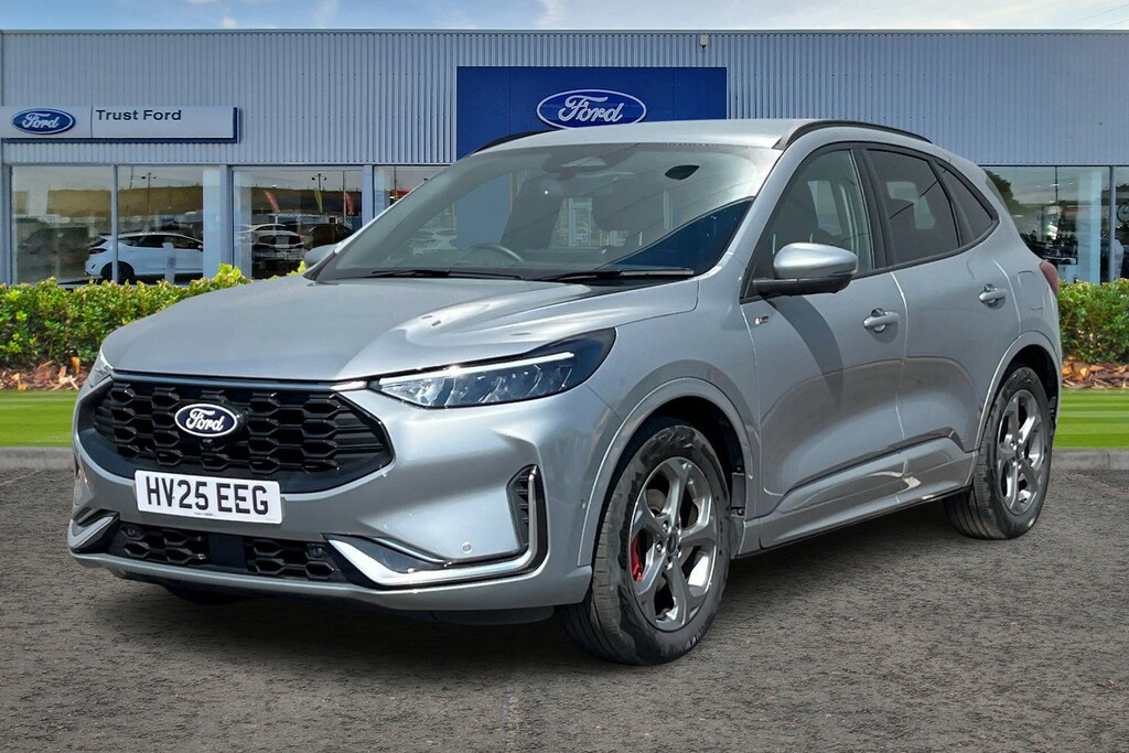 Ford Kuga 2.5 Fhev St-line Cvt Silver #5