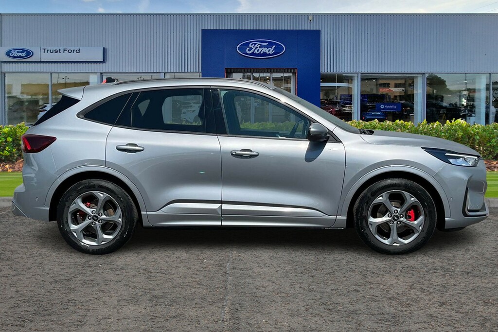 Ford Kuga 2.5 Fhev St-line Cvt Silver #3