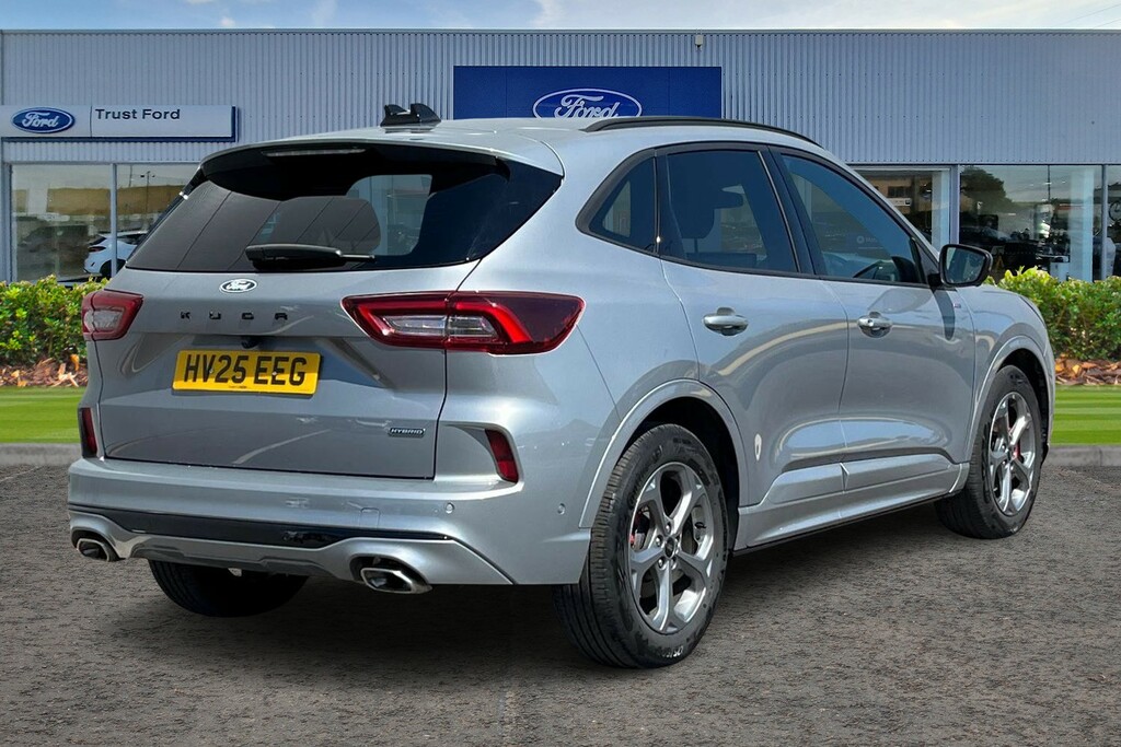 Ford Kuga 2.5 Fhev St-line Cvt Silver #4