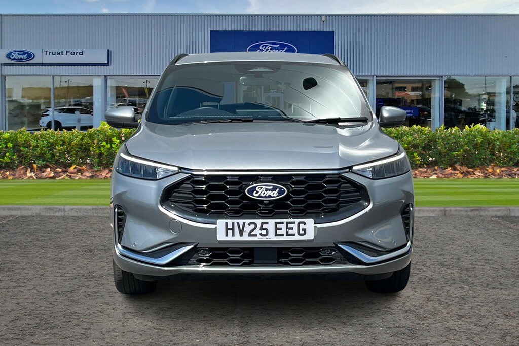 Ford Kuga 2.5 Fhev St-line Cvt Silver #6
