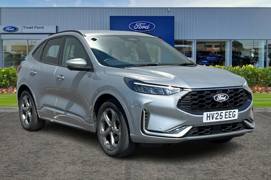 Ford Kuga 2.5 Fhev St-line Cvt Silver