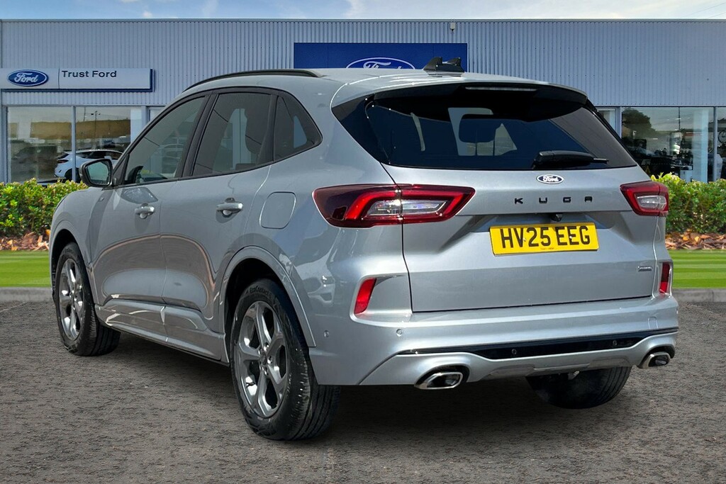 Ford Kuga 2.5 Fhev St-line Cvt Silver #2
