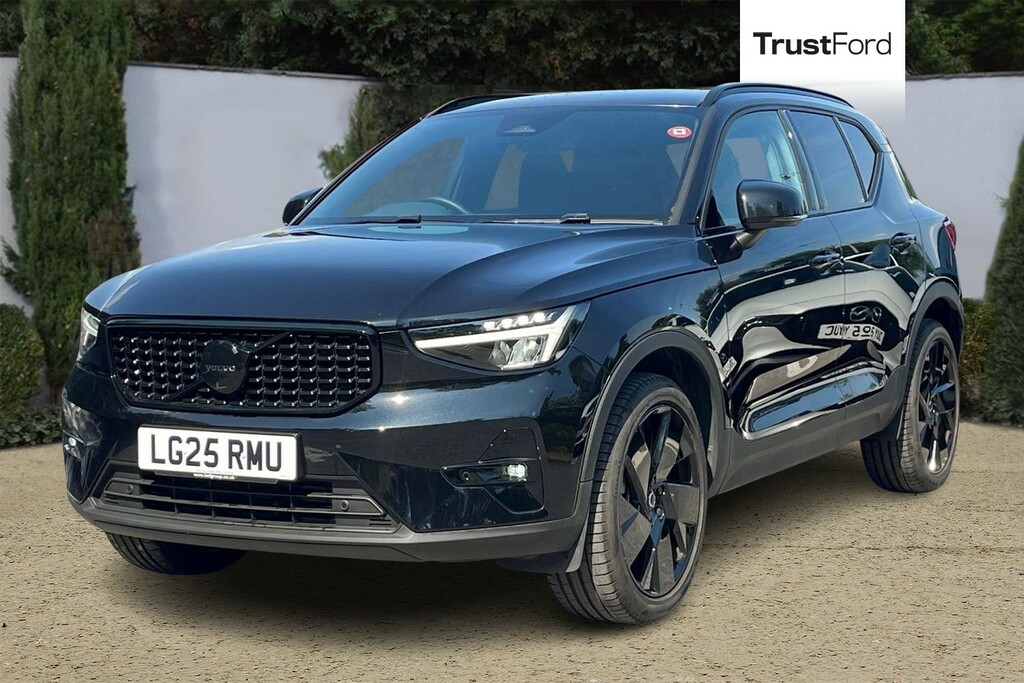 Volvo XC40 2.0 B4p Plus Black Edition Rear Camera He LG25RMU Black #5