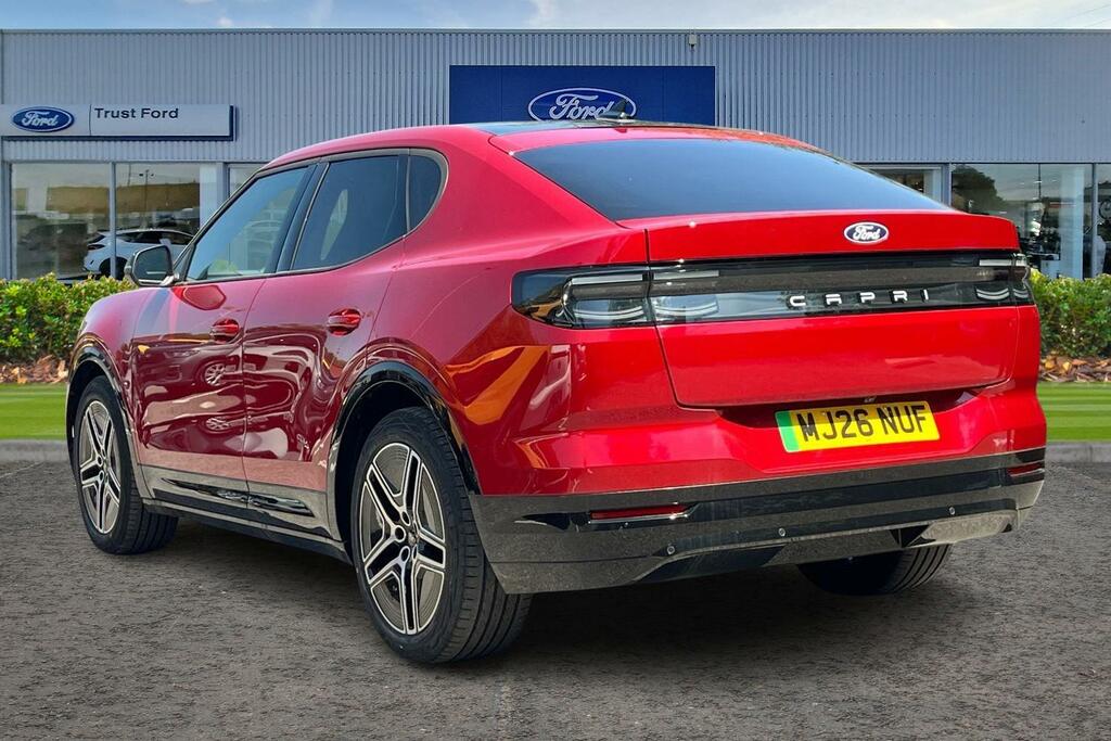 Ford Capri Extended Range 79Kwh Premium Suv Red #2