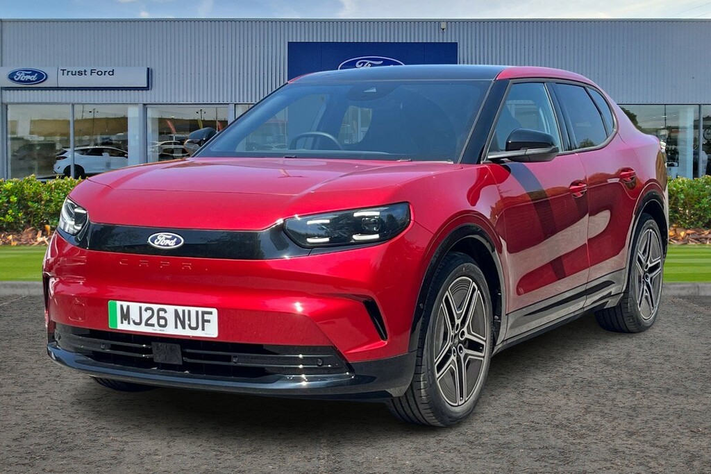 Ford Capri Extended Range 79Kwh Premium Suv Red #5