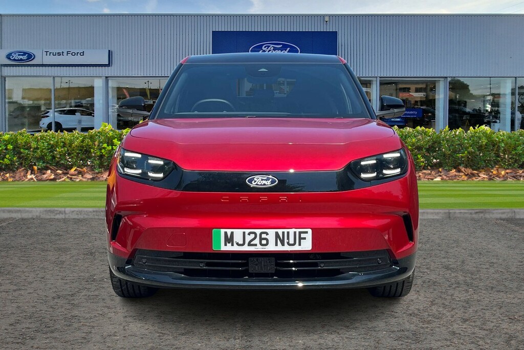 Ford Capri Extended Range 79Kwh Premium Suv Red #6