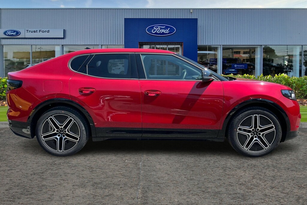 Ford Capri Extended Range 79Kwh Premium Suv Red #3