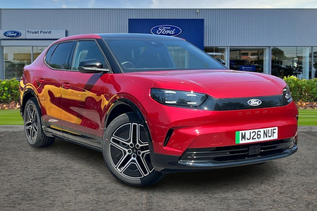Ford Capri Extended Range 79Kwh Premium Suv Red
