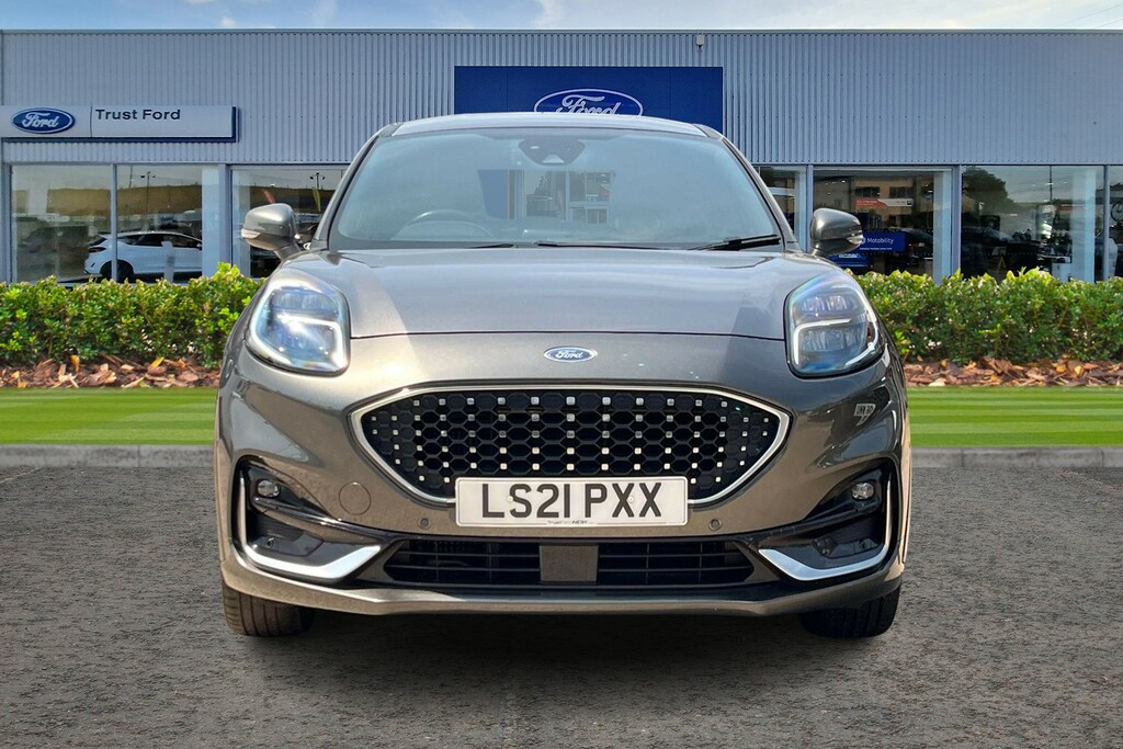 Ford Puma 1.0 Ecoboost Hybrid Mhev 155 St-line Vignale Sync3 LS21PXX Grey #6