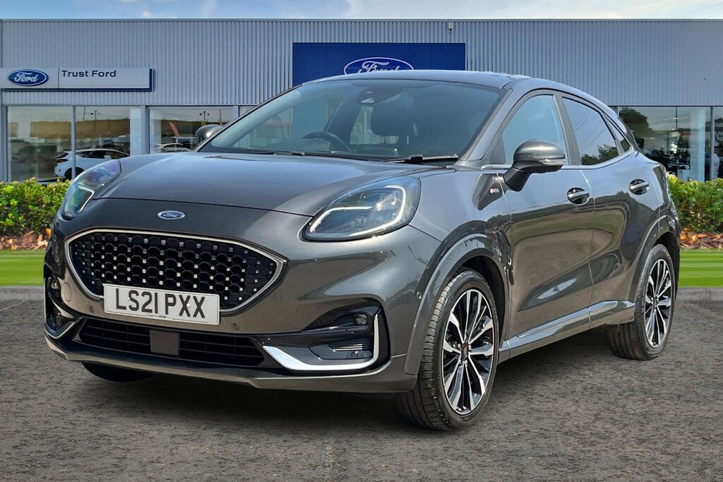 Ford Puma 1.0 Ecoboost Hybrid Mhev 155 St-line Vignale Sync3 LS21PXX Grey #5