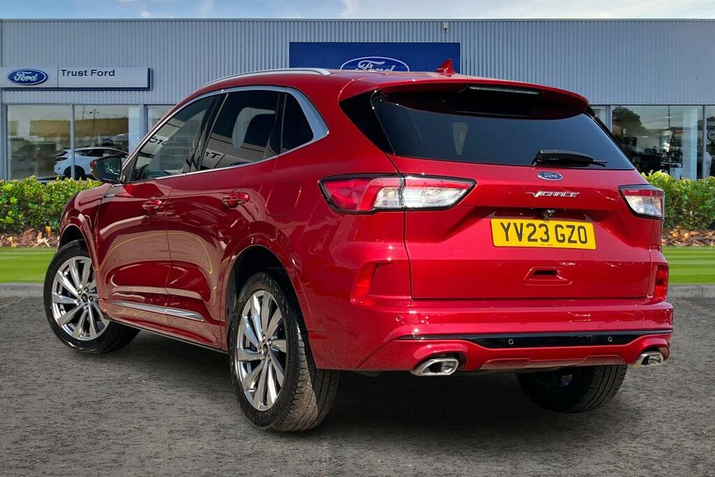 Ford Kuga 2.5 Fhev Vignale Sync3 Navigation Heated Seats S YV23GZO Red #2