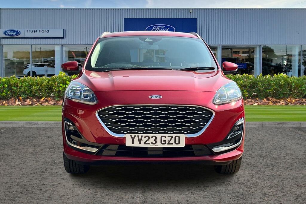 Ford Kuga 2.5 Fhev Vignale Sync3 Navigation Heated Seats S YV23GZO Red #6