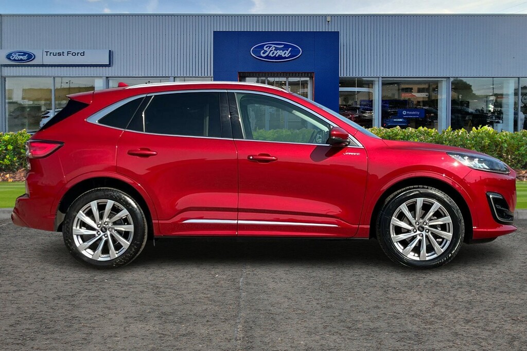 Ford Kuga 2.5 Fhev Vignale Sync3 Navigation Heated Seats S YV23GZO Red #3