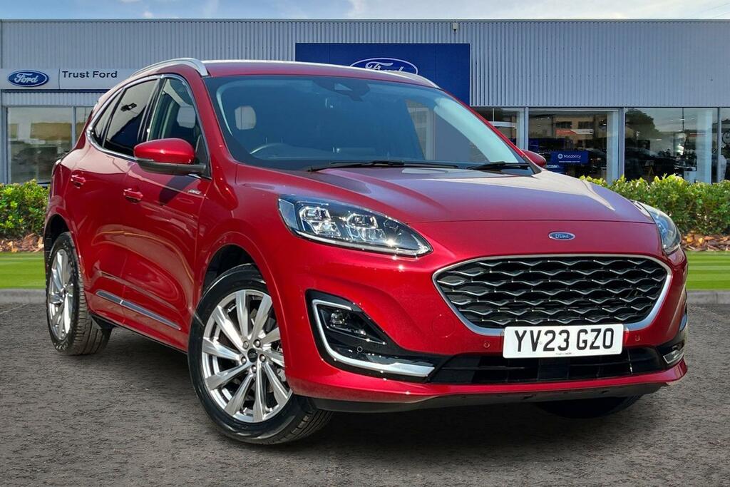 Ford Kuga 2.5 Fhev Vignale Sync3 Navigation Heated Seats S Red