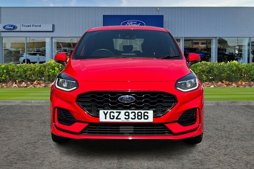 Ford Fiesta St-line X YGZ9386 Red #6