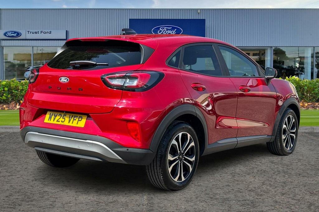 Ford Puma Titanium WV25VFP Red #4